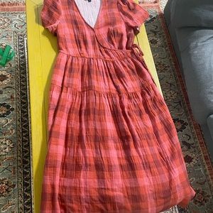 Universal Thread Wrap Dress